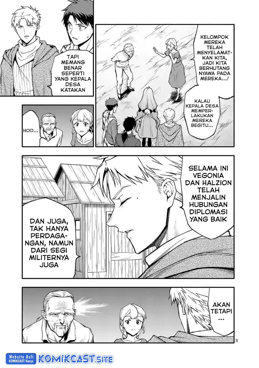 Shi ni Modori, Subete wo Sukuu Tame ni Saikyou He to Itaru Chapter 54 - halaman 4
