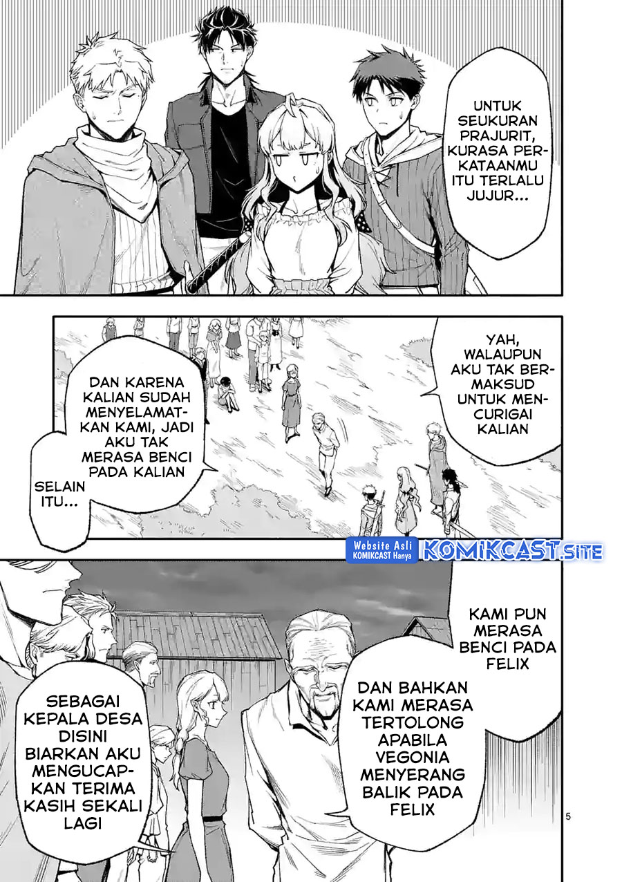 Shi ni Modori, Subete wo Sukuu Tame ni Saikyou He to Itaru Chapter 54 - halaman 6