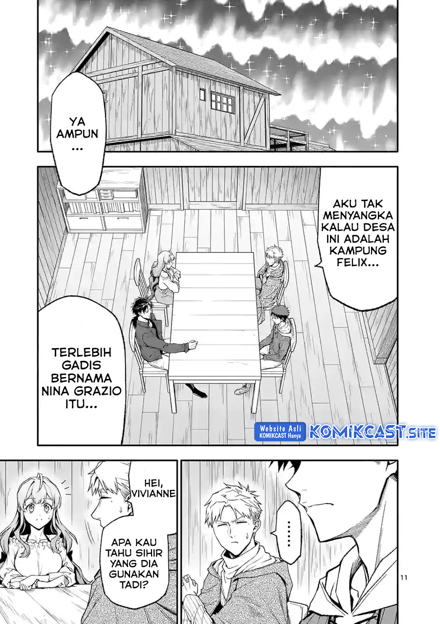 Shi ni Modori, Subete wo Sukuu Tame ni Saikyou He to Itaru Chapter 55 - halaman 2