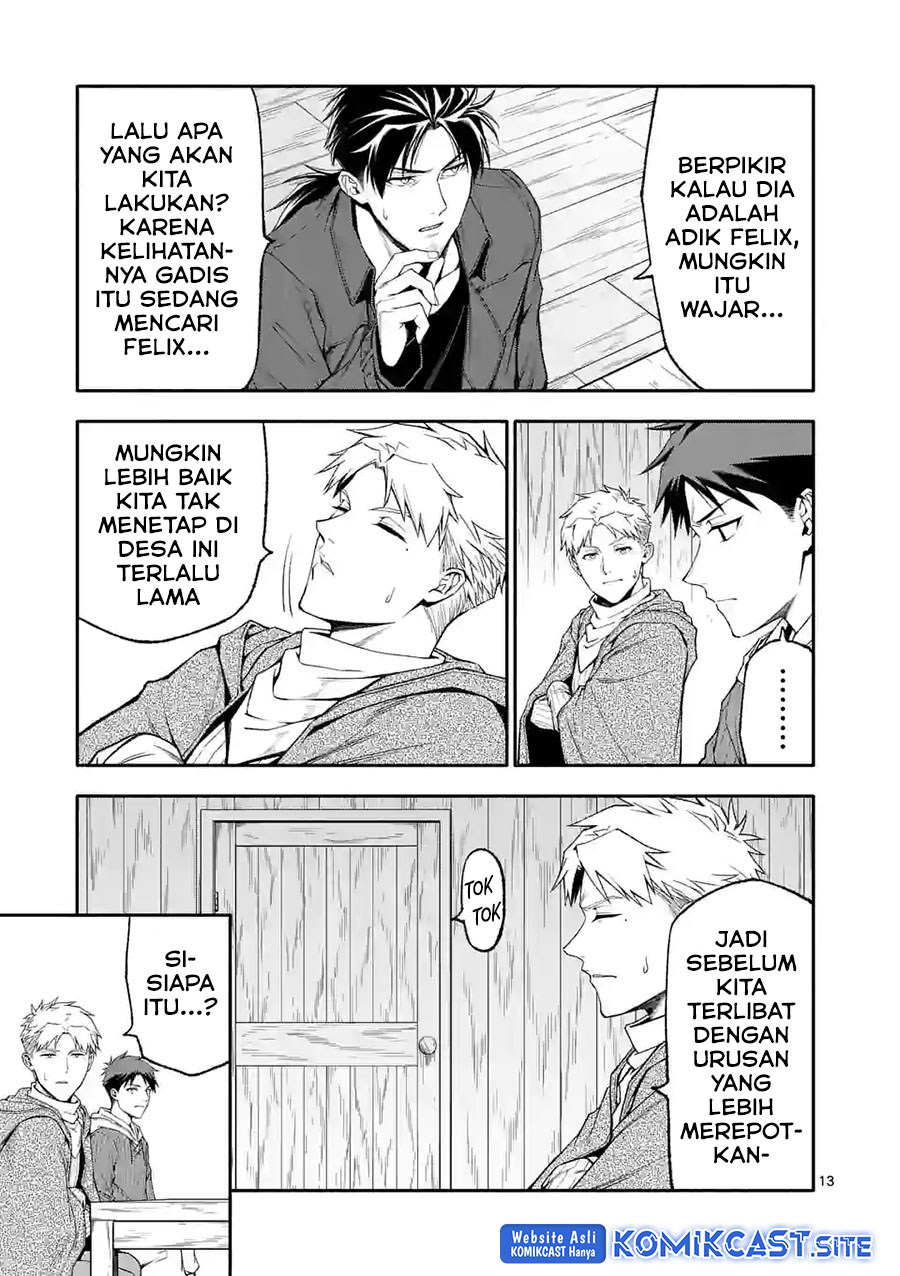 Shi ni Modori, Subete wo Sukuu Tame ni Saikyou He to Itaru Chapter 55 - halaman 4