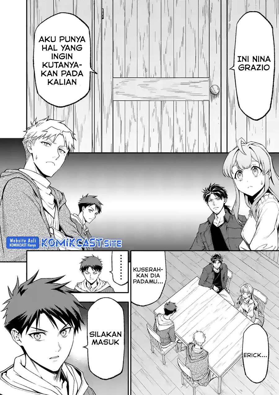 Shi ni Modori, Subete wo Sukuu Tame ni Saikyou He to Itaru Chapter 55 - halaman 5