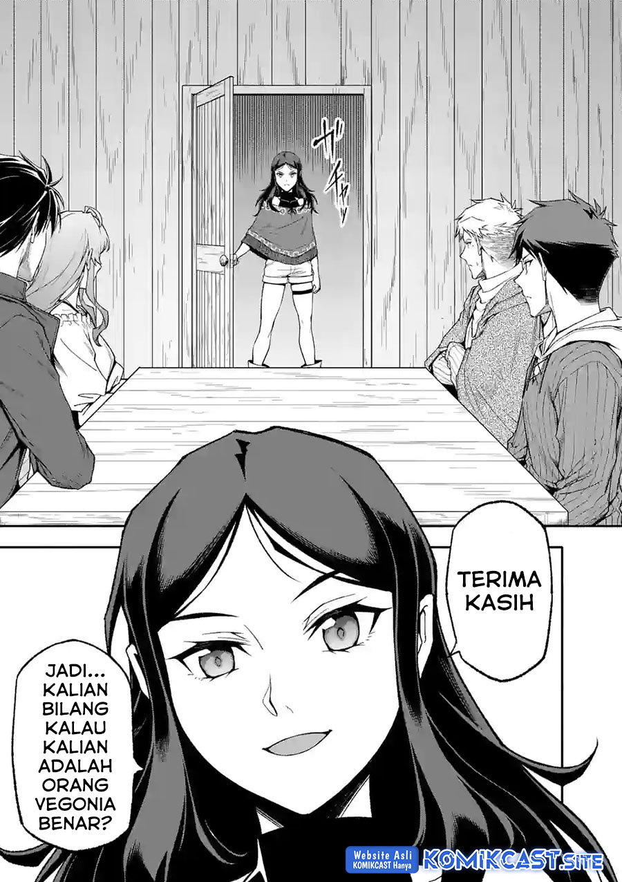 Shi ni Modori, Subete wo Sukuu Tame ni Saikyou He to Itaru Chapter 55 - halaman 6