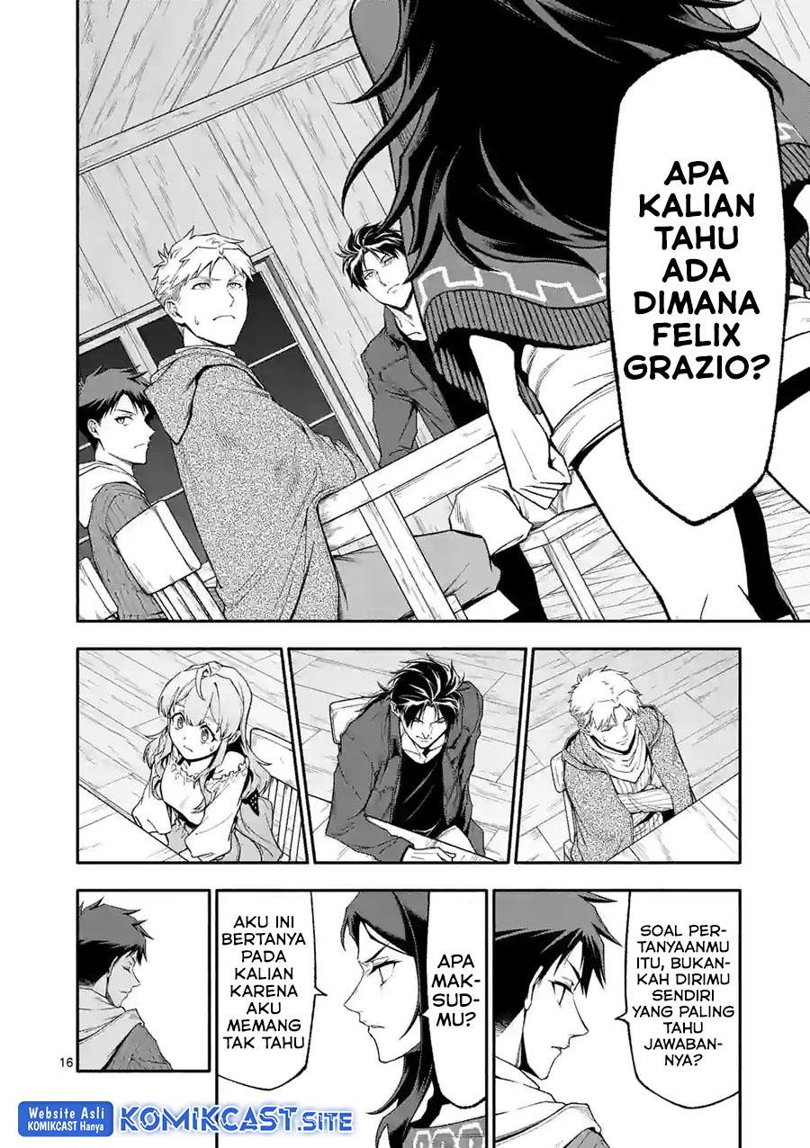 Shi ni Modori, Subete wo Sukuu Tame ni Saikyou He to Itaru Chapter 55 - halaman 7