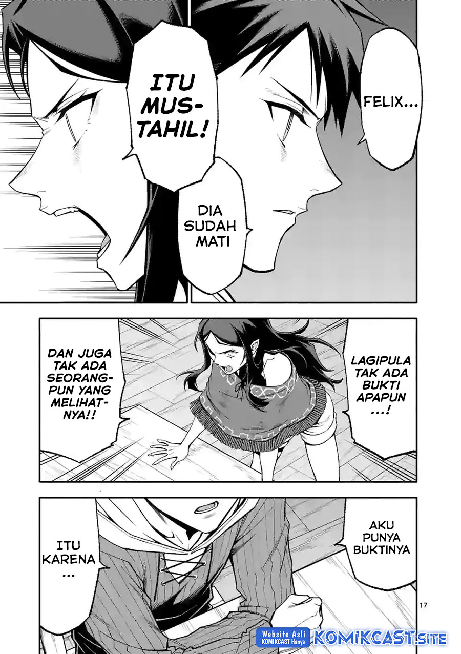 Shi ni Modori, Subete wo Sukuu Tame ni Saikyou He to Itaru Chapter 55 - halaman 8