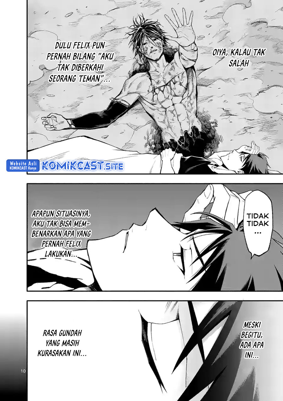 Shi ni Modori, Subete wo Sukuu Tame ni Saikyou He to Itaru Chapter 56 - halaman 3
