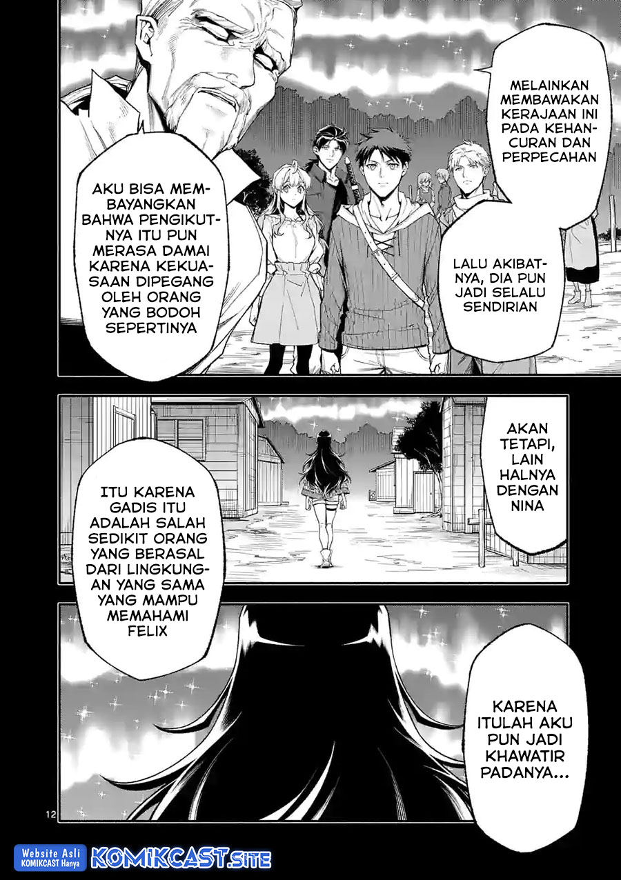 Shi ni Modori, Subete wo Sukuu Tame ni Saikyou He to Itaru Chapter 56 - halaman 5