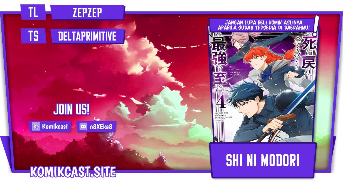 Shi ni Modori, Subete wo Sukuu Tame ni Saikyou He to Itaru Chapter 57 - halaman 1