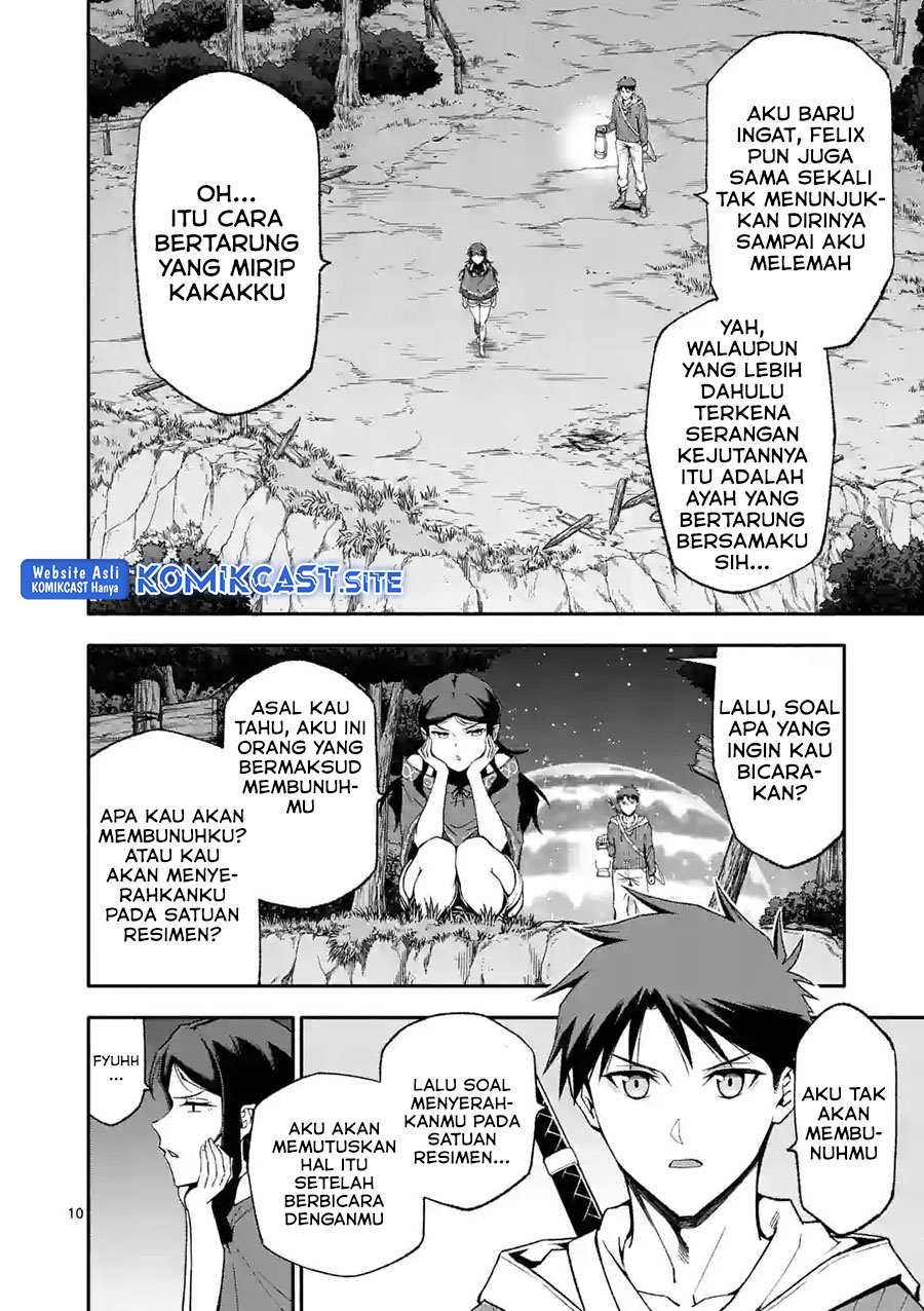 Shi ni Modori, Subete wo Sukuu Tame ni Saikyou He to Itaru Chapter 57 - halaman 11