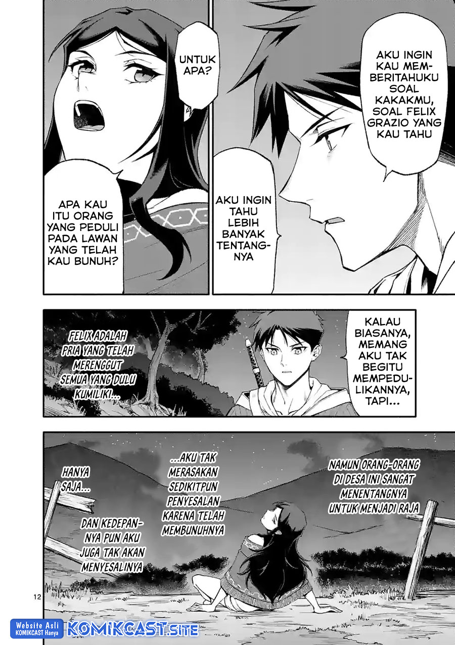 Shi ni Modori, Subete wo Sukuu Tame ni Saikyou He to Itaru Chapter 57 - halaman 13