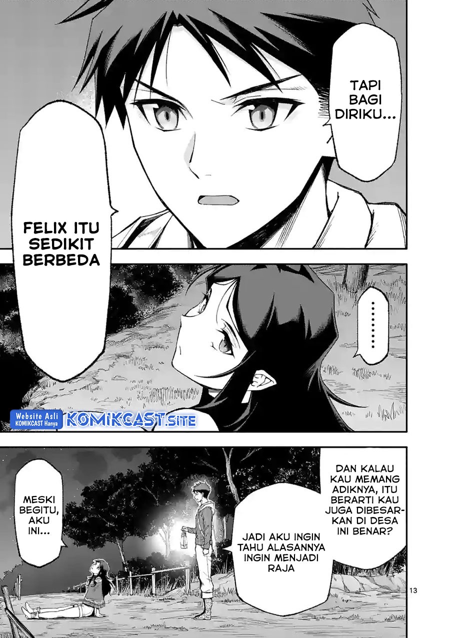 Shi ni Modori, Subete wo Sukuu Tame ni Saikyou He to Itaru Chapter 57 - halaman 14
