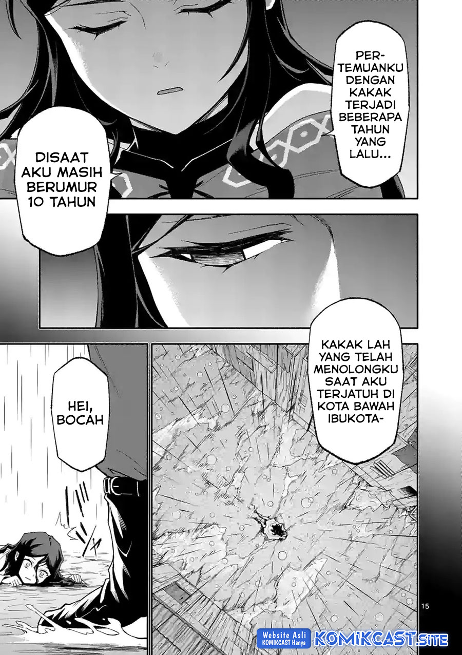 Shi ni Modori, Subete wo Sukuu Tame ni Saikyou He to Itaru Chapter 57 - halaman 16