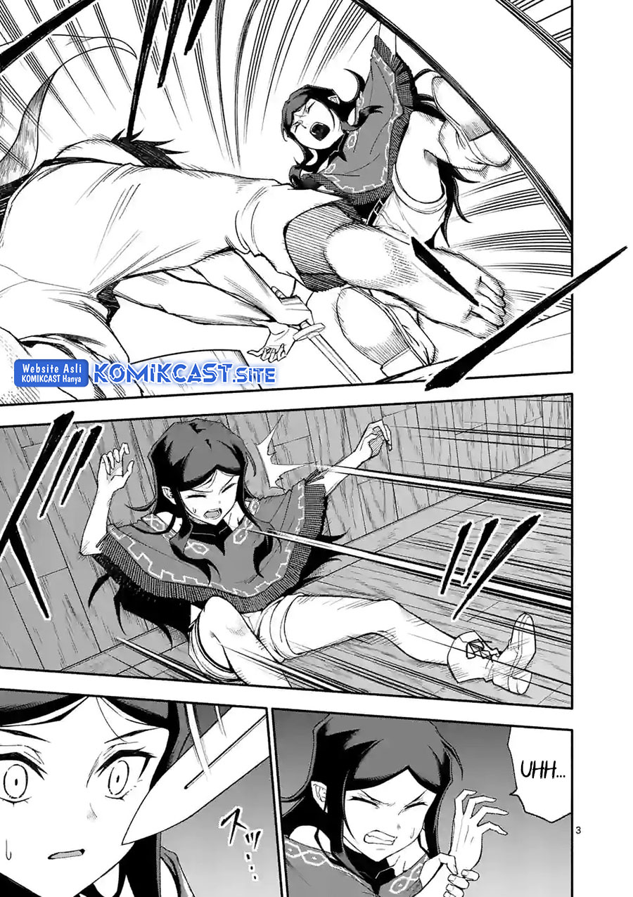 Shi ni Modori, Subete wo Sukuu Tame ni Saikyou He to Itaru Chapter 57 - halaman 4