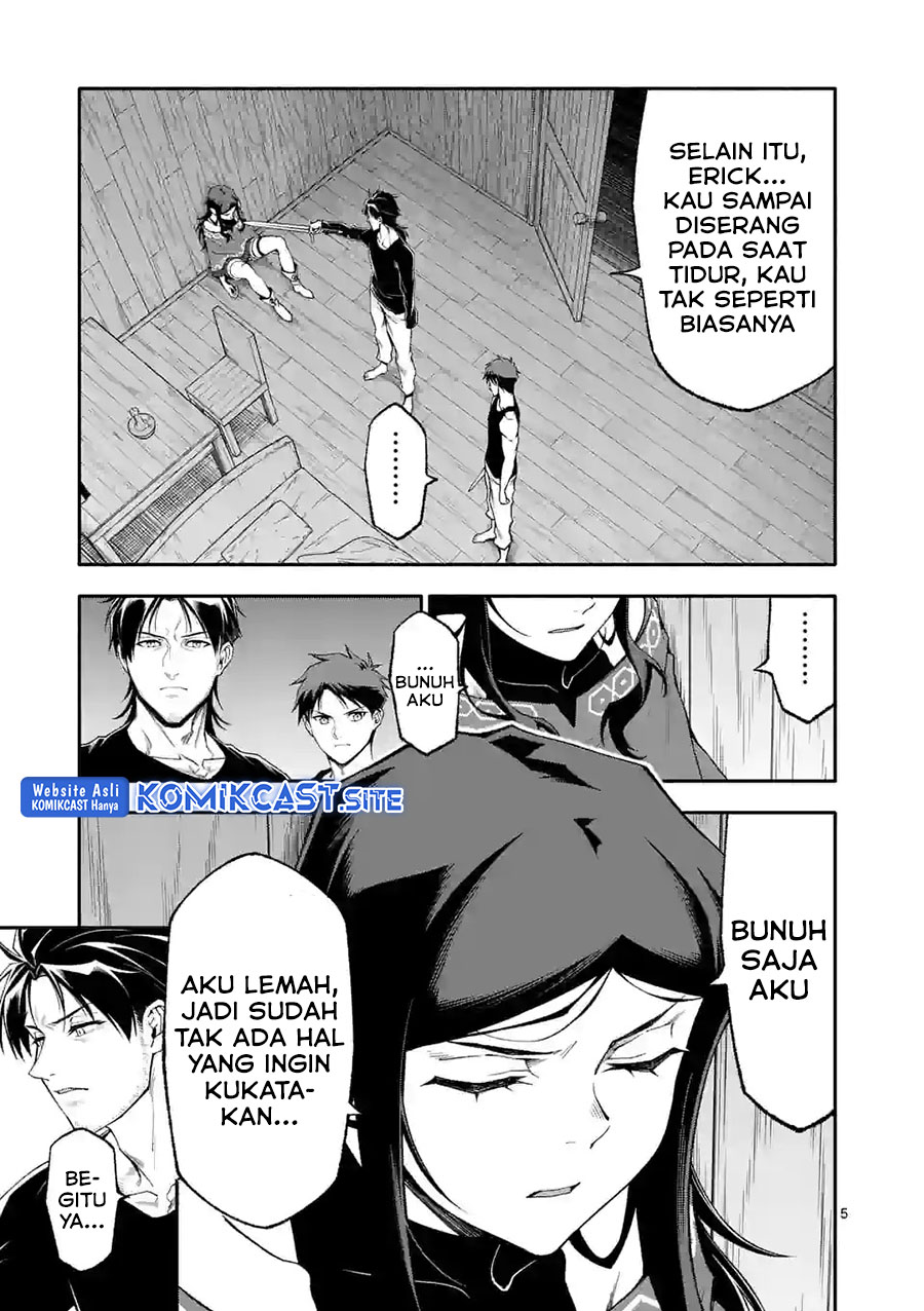 Shi ni Modori, Subete wo Sukuu Tame ni Saikyou He to Itaru Chapter 57 - halaman 6