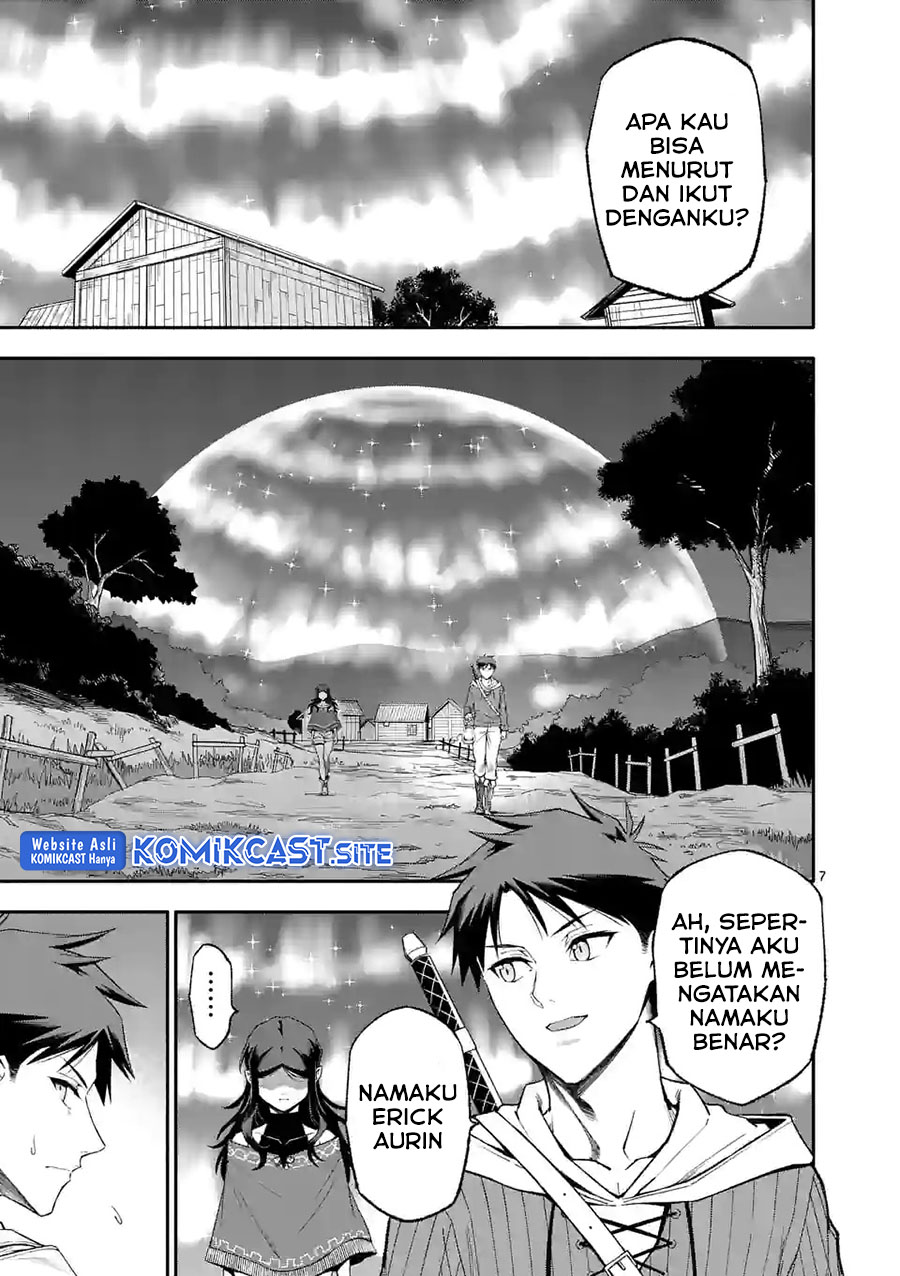 Shi ni Modori, Subete wo Sukuu Tame ni Saikyou He to Itaru Chapter 57 - halaman 8