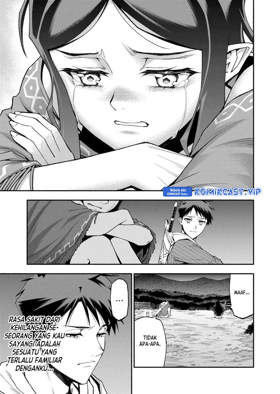 Shi ni Modori, Subete wo Sukuu Tame ni Saikyou He to Itaru Chapter 59 - halaman 10
