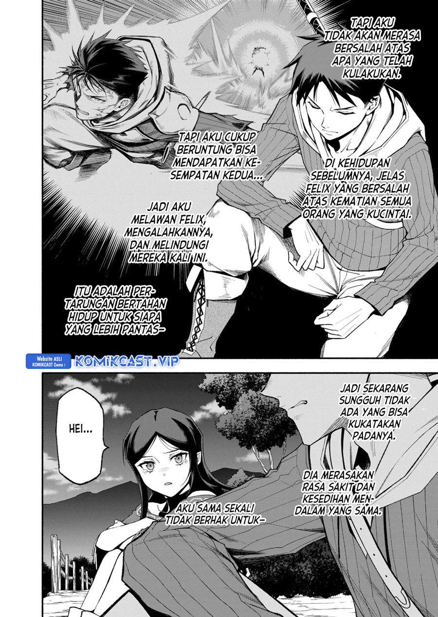 Shi ni Modori, Subete wo Sukuu Tame ni Saikyou He to Itaru Chapter 59 - halaman 11