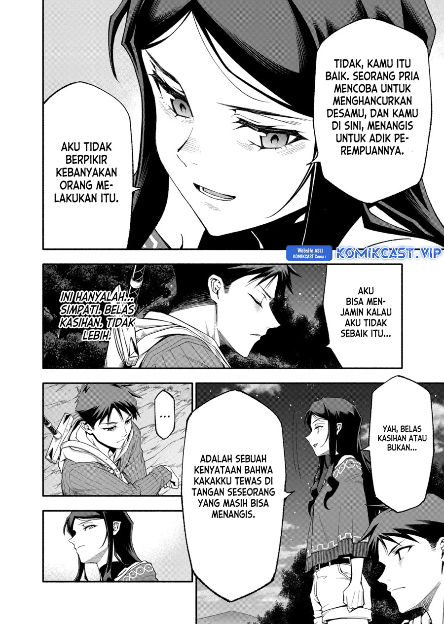 Shi ni Modori, Subete wo Sukuu Tame ni Saikyou He to Itaru Chapter 59 - halaman 13