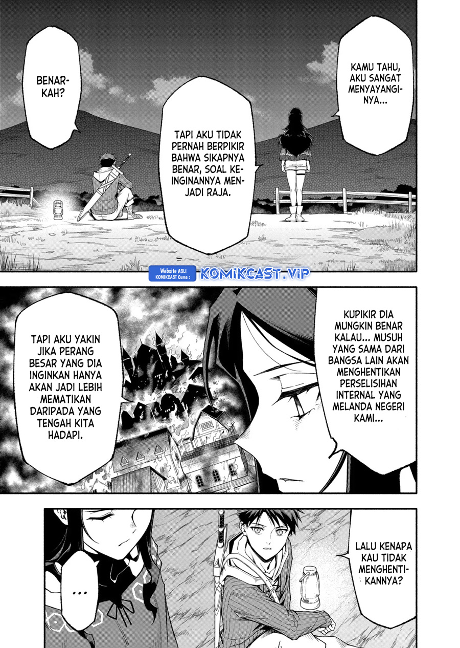 Shi ni Modori, Subete wo Sukuu Tame ni Saikyou He to Itaru Chapter 59 - halaman 14