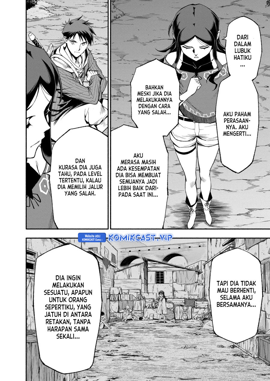 Shi ni Modori, Subete wo Sukuu Tame ni Saikyou He to Itaru Chapter 59 - halaman 15