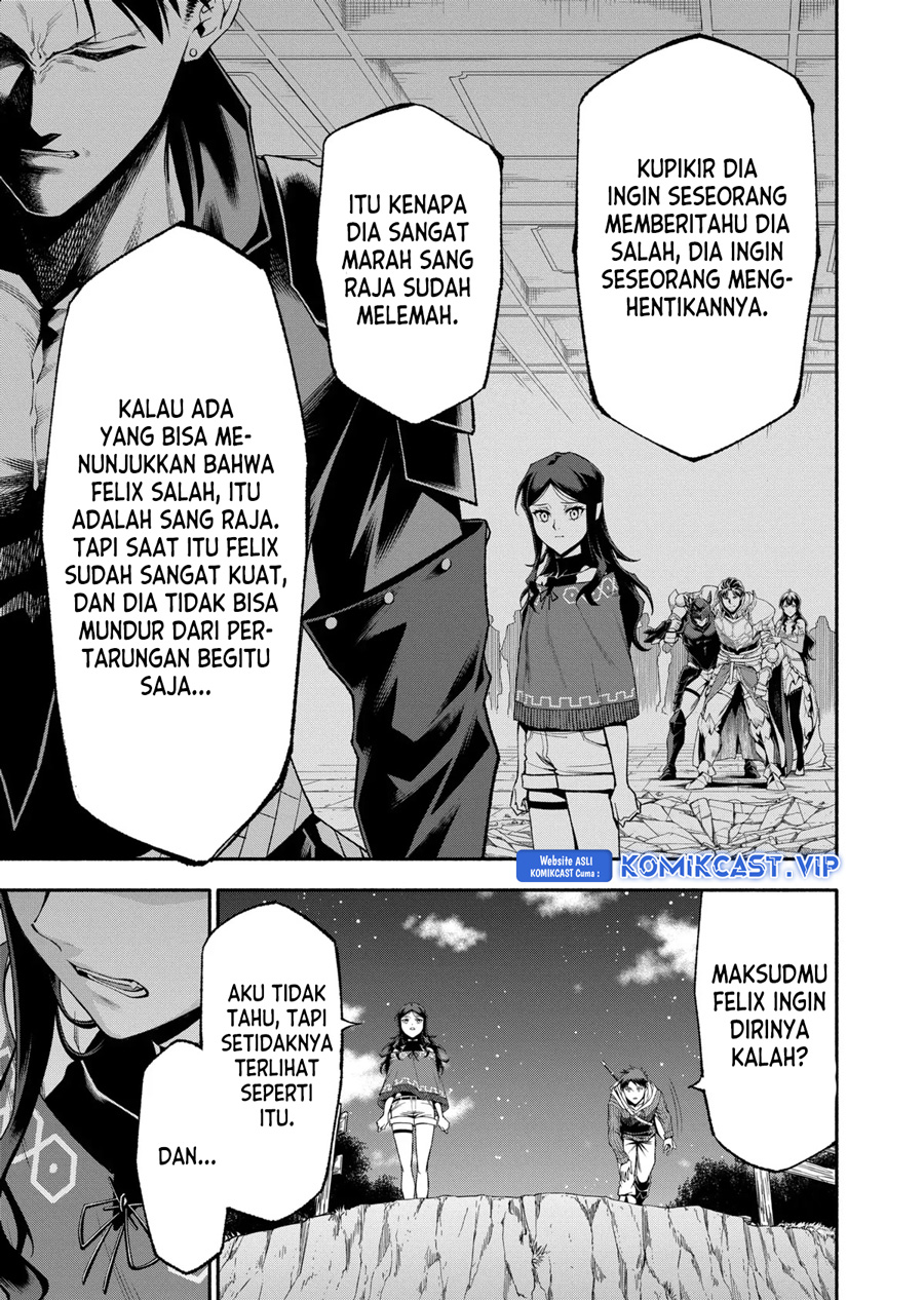 Shi ni Modori, Subete wo Sukuu Tame ni Saikyou He to Itaru Chapter 59 - halaman 16