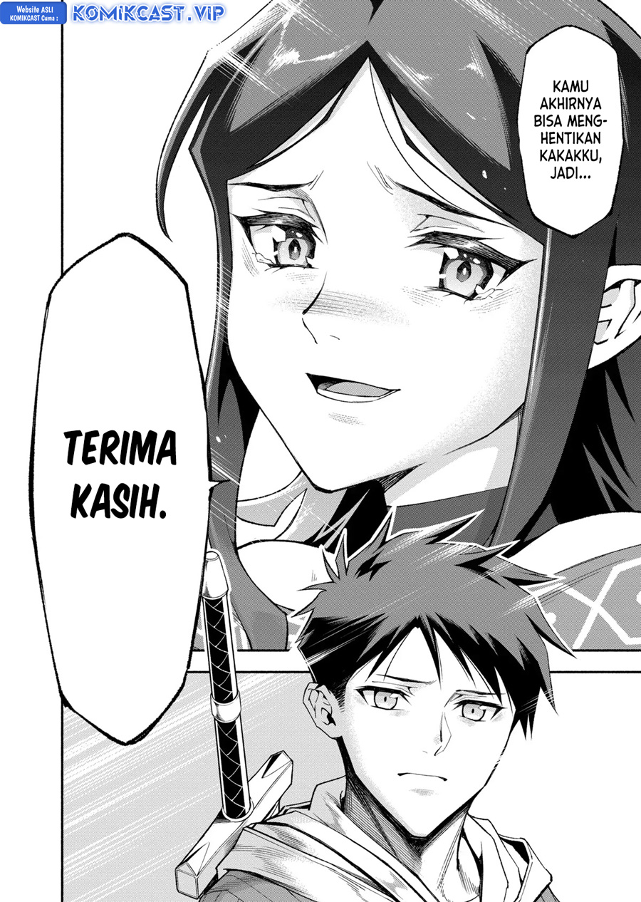 Shi ni Modori, Subete wo Sukuu Tame ni Saikyou He to Itaru Chapter 59 - halaman 17