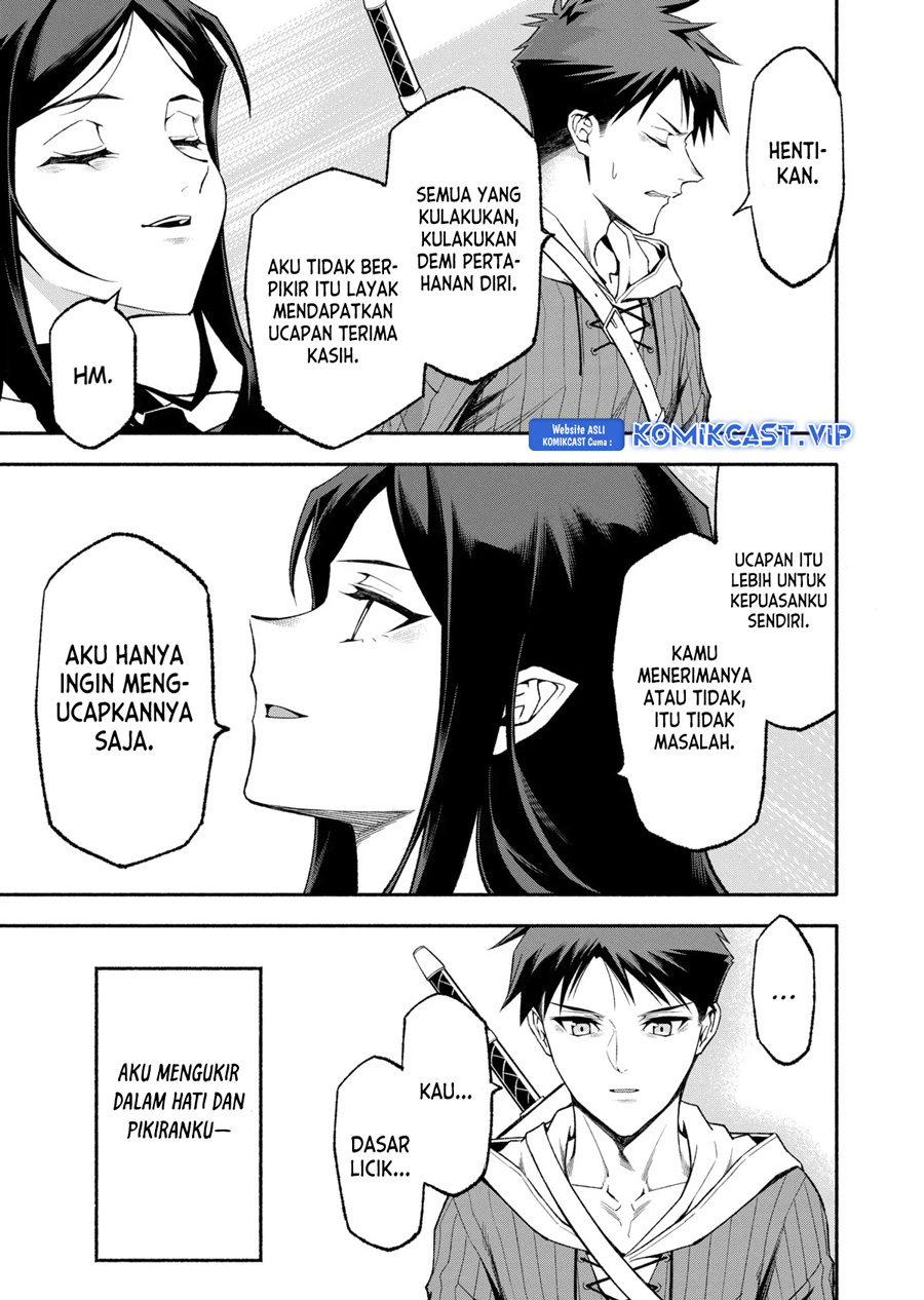 Shi ni Modori, Subete wo Sukuu Tame ni Saikyou He to Itaru Chapter 59 - halaman 18