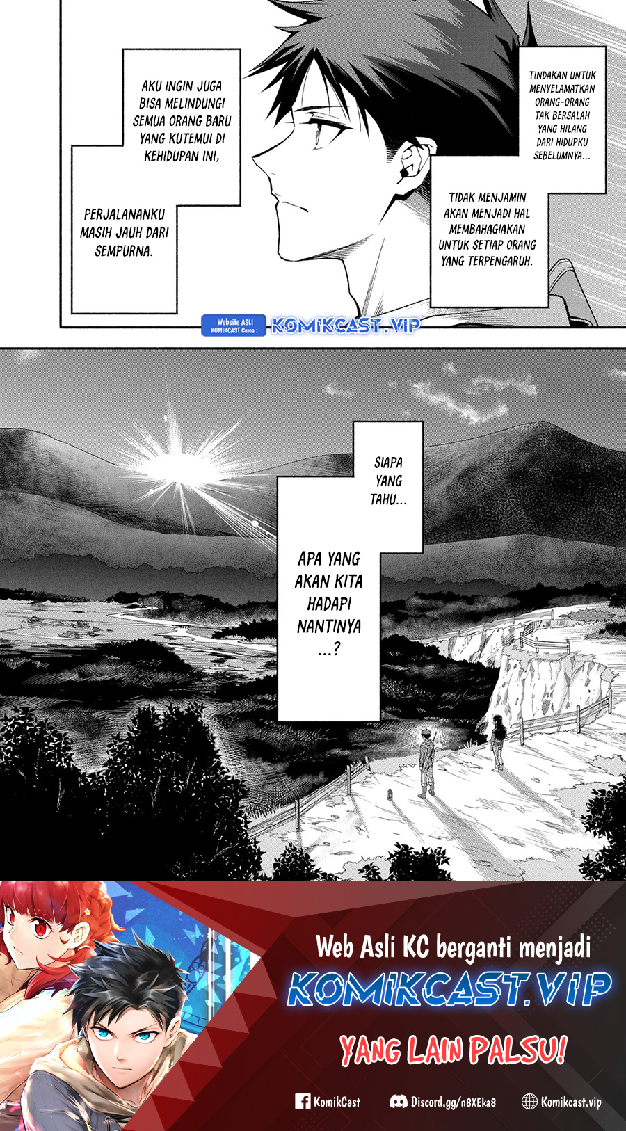 Shi ni Modori, Subete wo Sukuu Tame ni Saikyou He to Itaru Chapter 59 - halaman 19