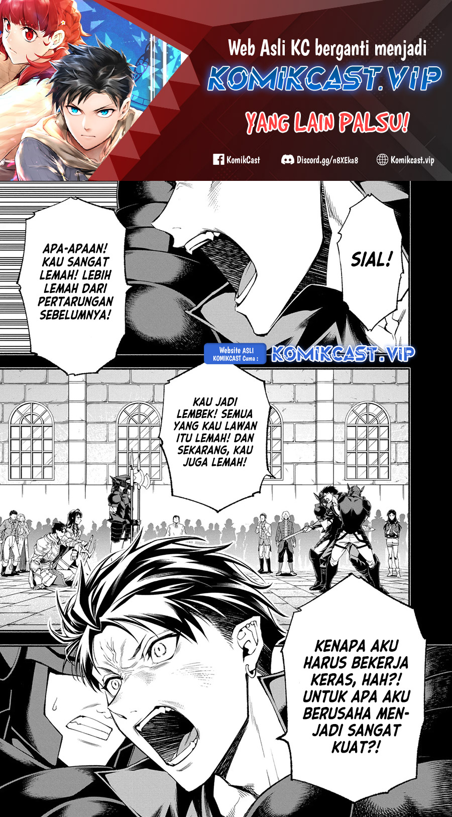 Shi ni Modori, Subete wo Sukuu Tame ni Saikyou He to Itaru Chapter 59 - halaman 2