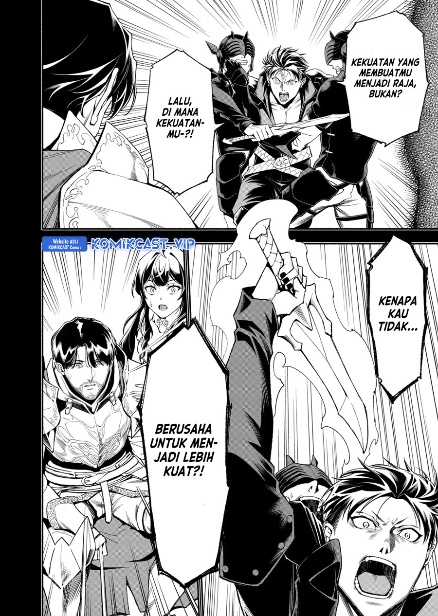 Shi ni Modori, Subete wo Sukuu Tame ni Saikyou He to Itaru Chapter 59 - halaman 3