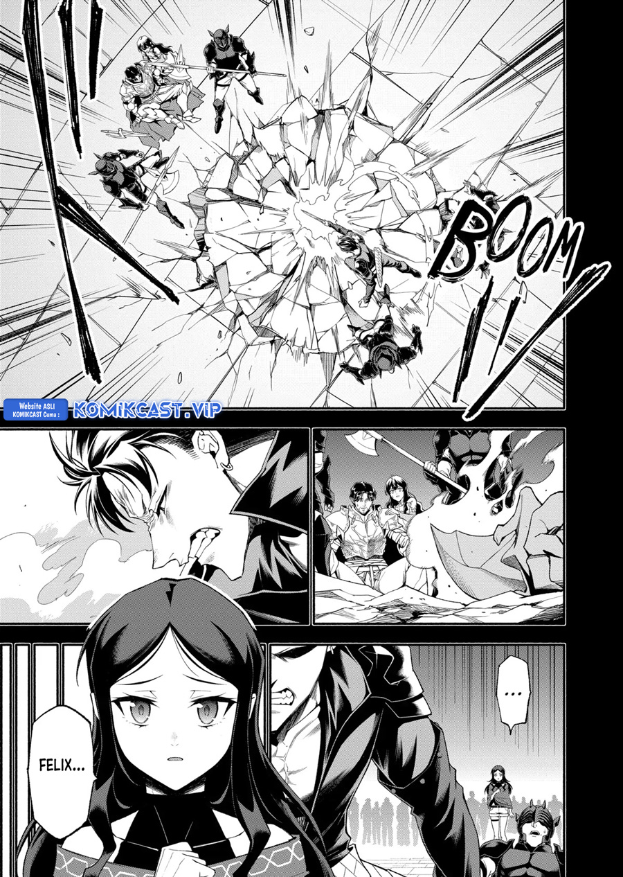 Shi ni Modori, Subete wo Sukuu Tame ni Saikyou He to Itaru Chapter 59 - halaman 4