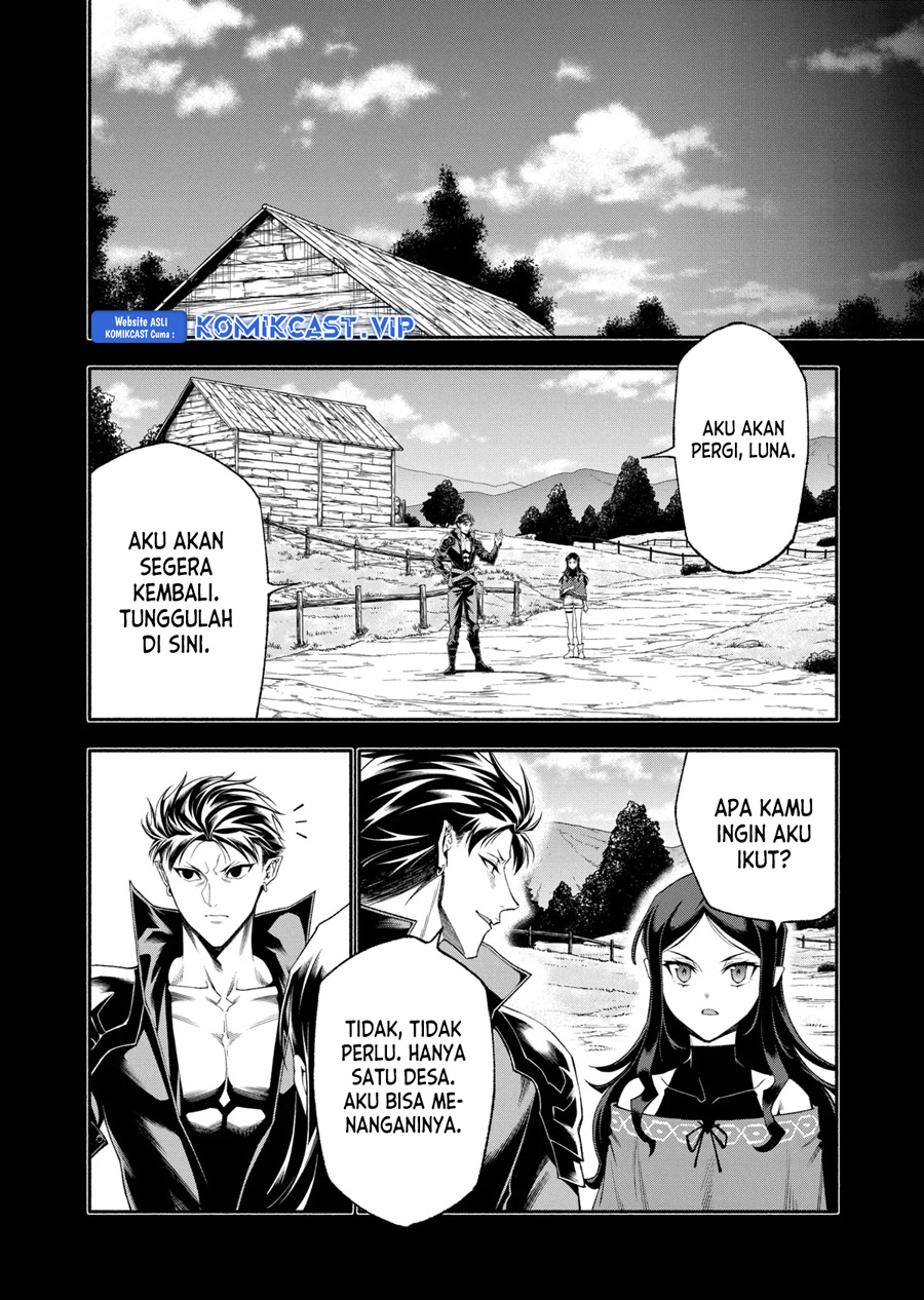 Shi ni Modori, Subete wo Sukuu Tame ni Saikyou He to Itaru Chapter 59 - halaman 5