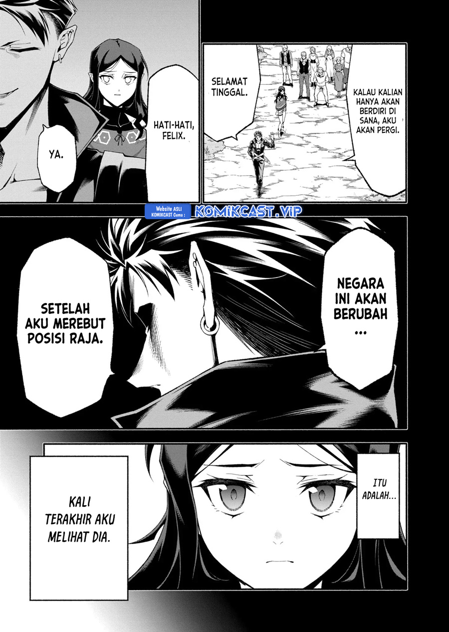 Shi ni Modori, Subete wo Sukuu Tame ni Saikyou He to Itaru Chapter 59 - halaman 8