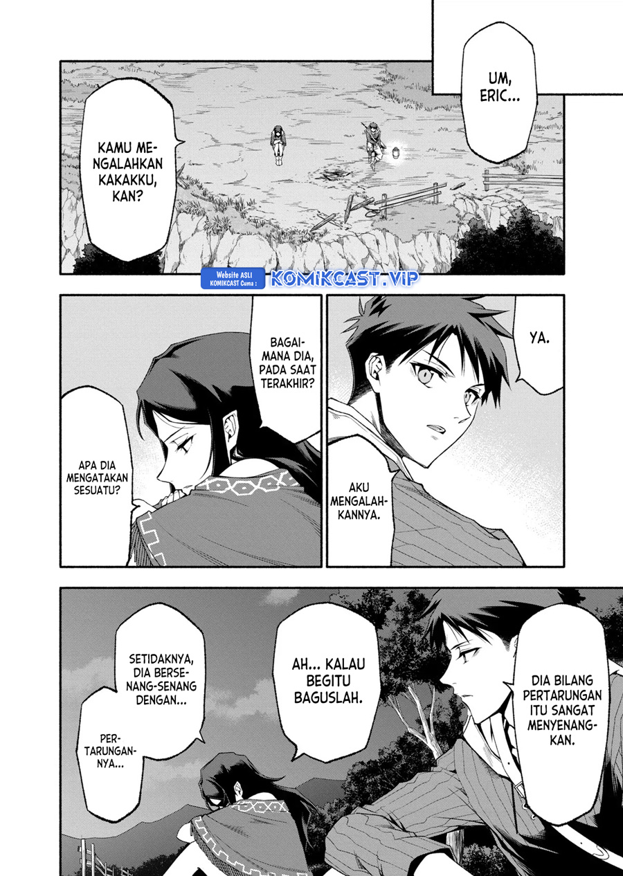Shi ni Modori, Subete wo Sukuu Tame ni Saikyou He to Itaru Chapter 59 - halaman 9