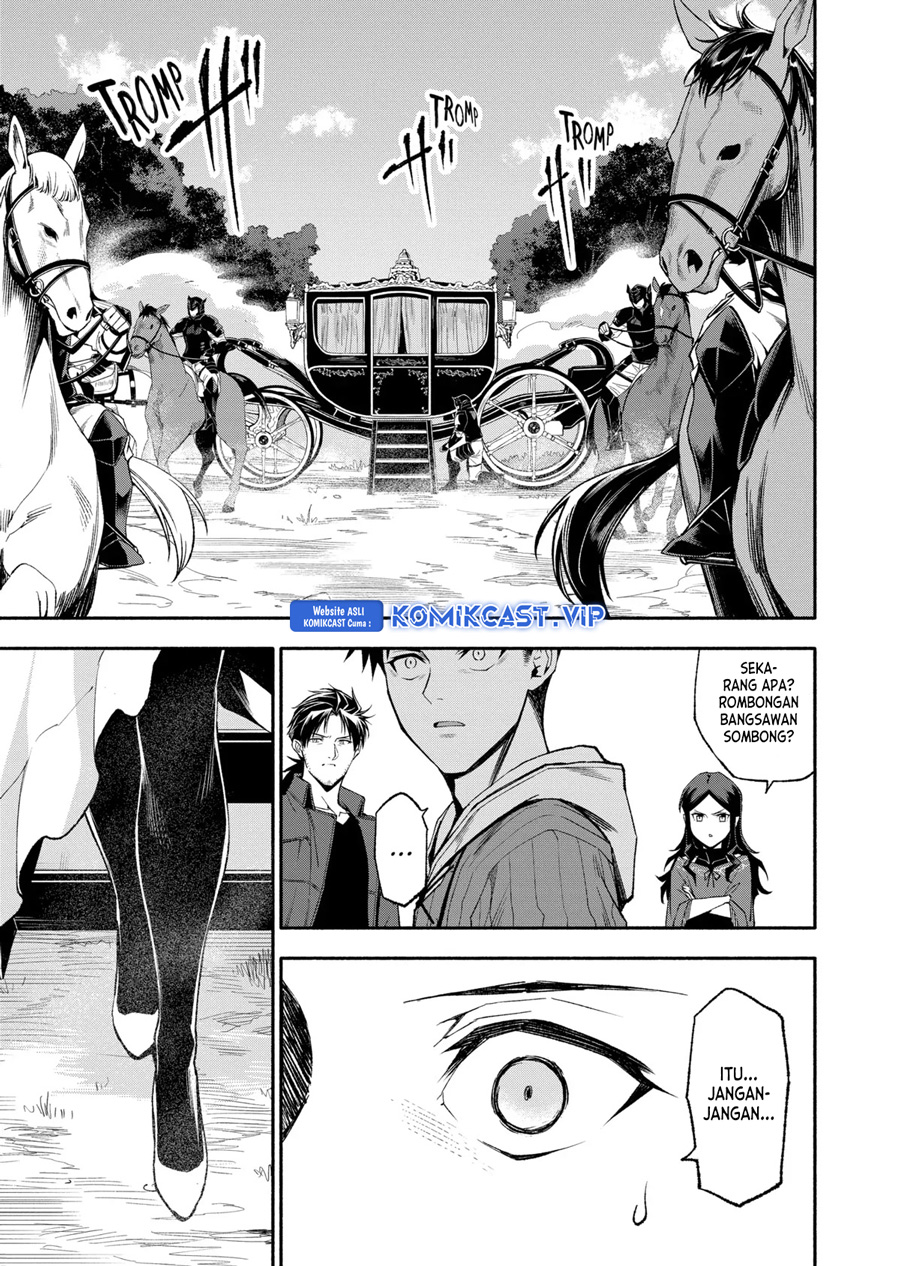 Shi ni Modori, Subete wo Sukuu Tame ni Saikyou He to Itaru Chapter 60 - halaman 12