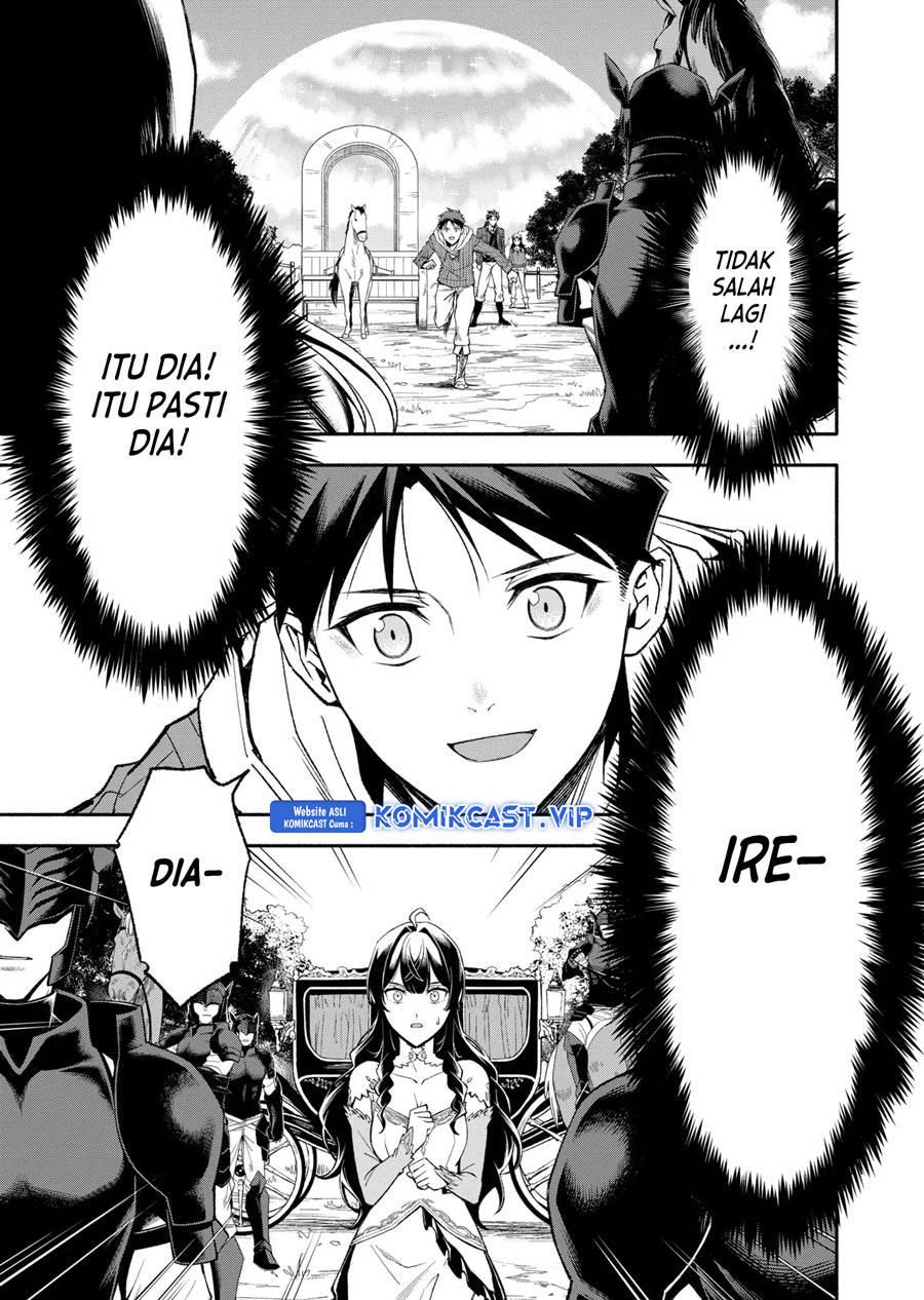 Shi ni Modori, Subete wo Sukuu Tame ni Saikyou He to Itaru Chapter 60 - halaman 14