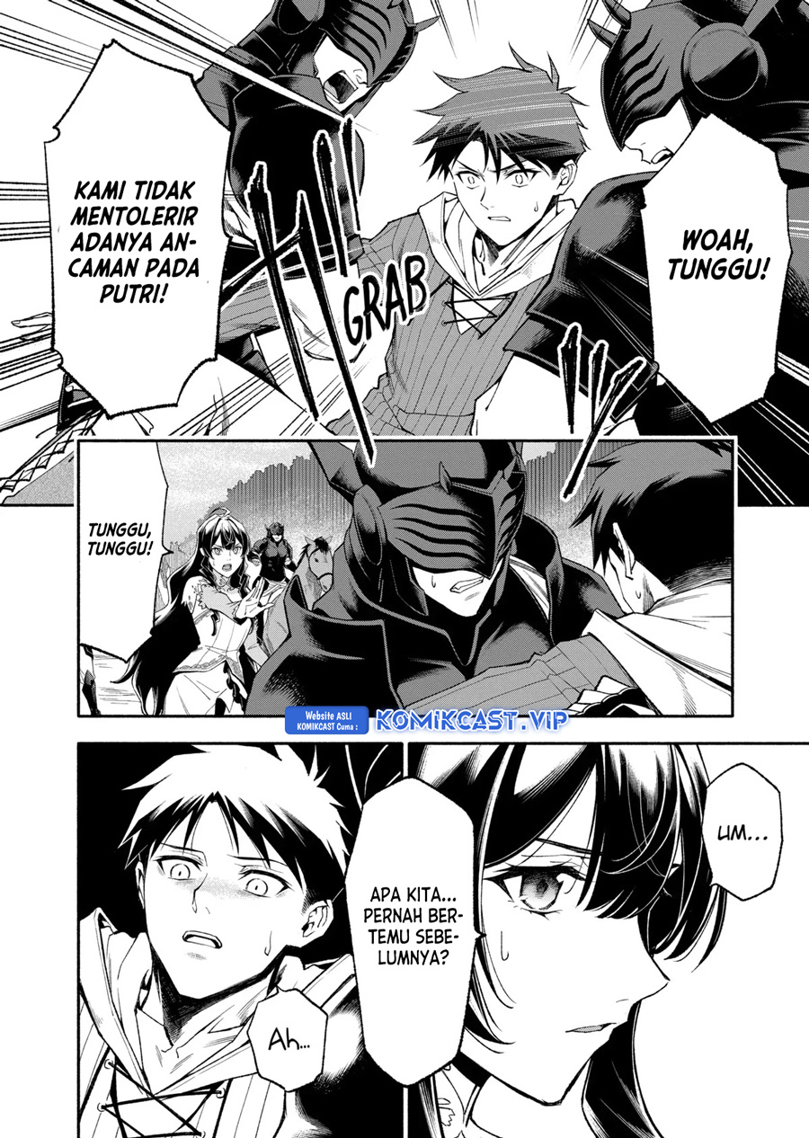 Shi ni Modori, Subete wo Sukuu Tame ni Saikyou He to Itaru Chapter 60 - halaman 15