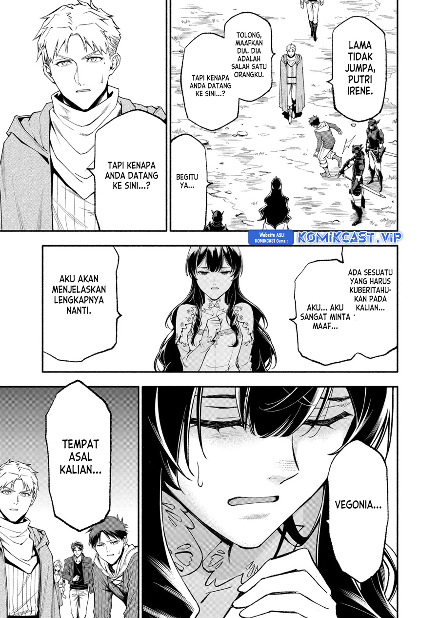 Shi ni Modori, Subete wo Sukuu Tame ni Saikyou He to Itaru Chapter 60 - halaman 16