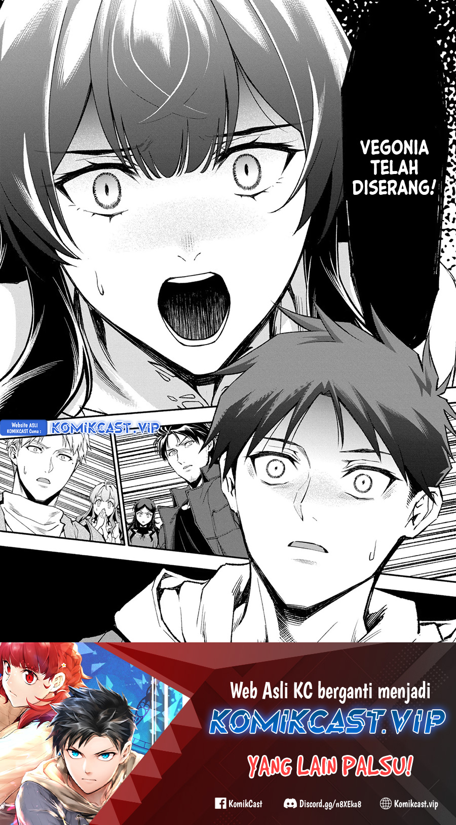 Shi ni Modori, Subete wo Sukuu Tame ni Saikyou He to Itaru Chapter 60 - halaman 17