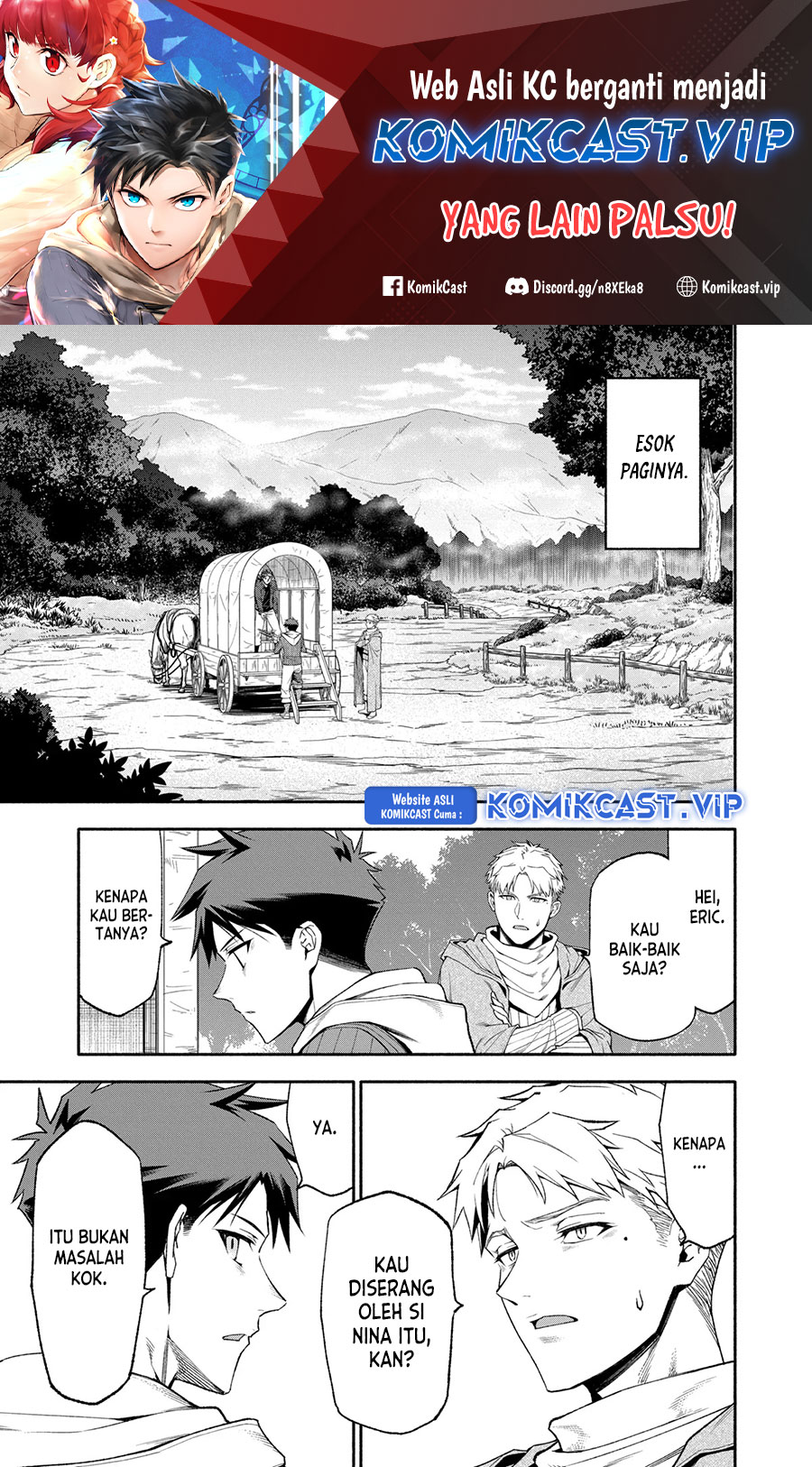 Shi ni Modori, Subete wo Sukuu Tame ni Saikyou He to Itaru Chapter 60 - halaman 2