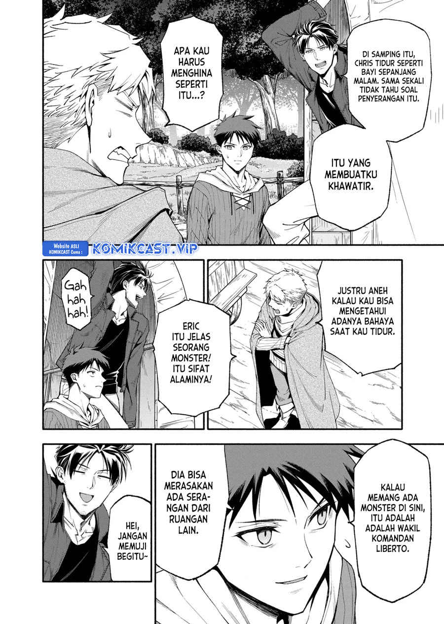 Shi ni Modori, Subete wo Sukuu Tame ni Saikyou He to Itaru Chapter 60 - halaman 3