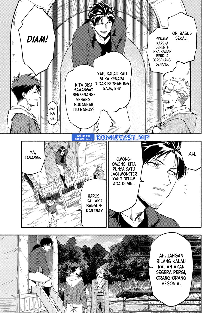 Shi ni Modori, Subete wo Sukuu Tame ni Saikyou He to Itaru Chapter 60 - halaman 4