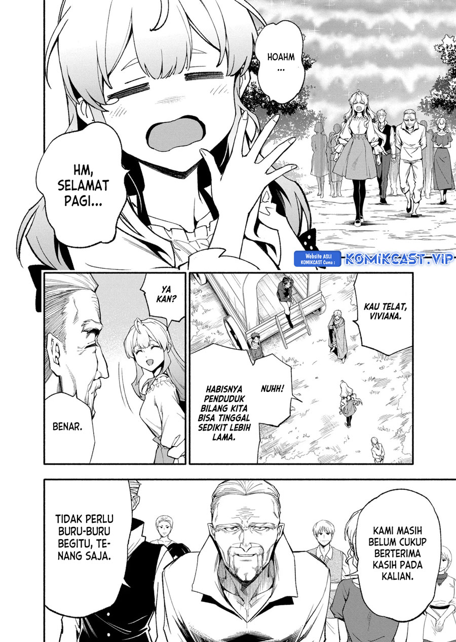 Shi ni Modori, Subete wo Sukuu Tame ni Saikyou He to Itaru Chapter 60 - halaman 5
