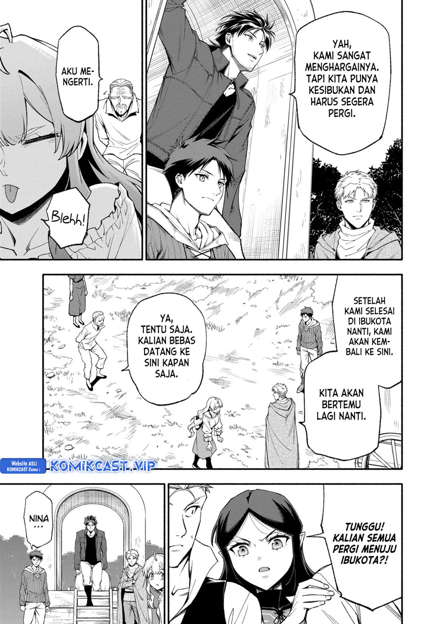 Shi ni Modori, Subete wo Sukuu Tame ni Saikyou He to Itaru Chapter 60 - halaman 6