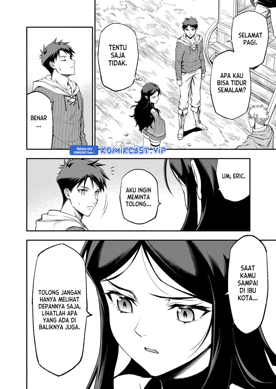 Shi ni Modori, Subete wo Sukuu Tame ni Saikyou He to Itaru Chapter 60 - halaman 7