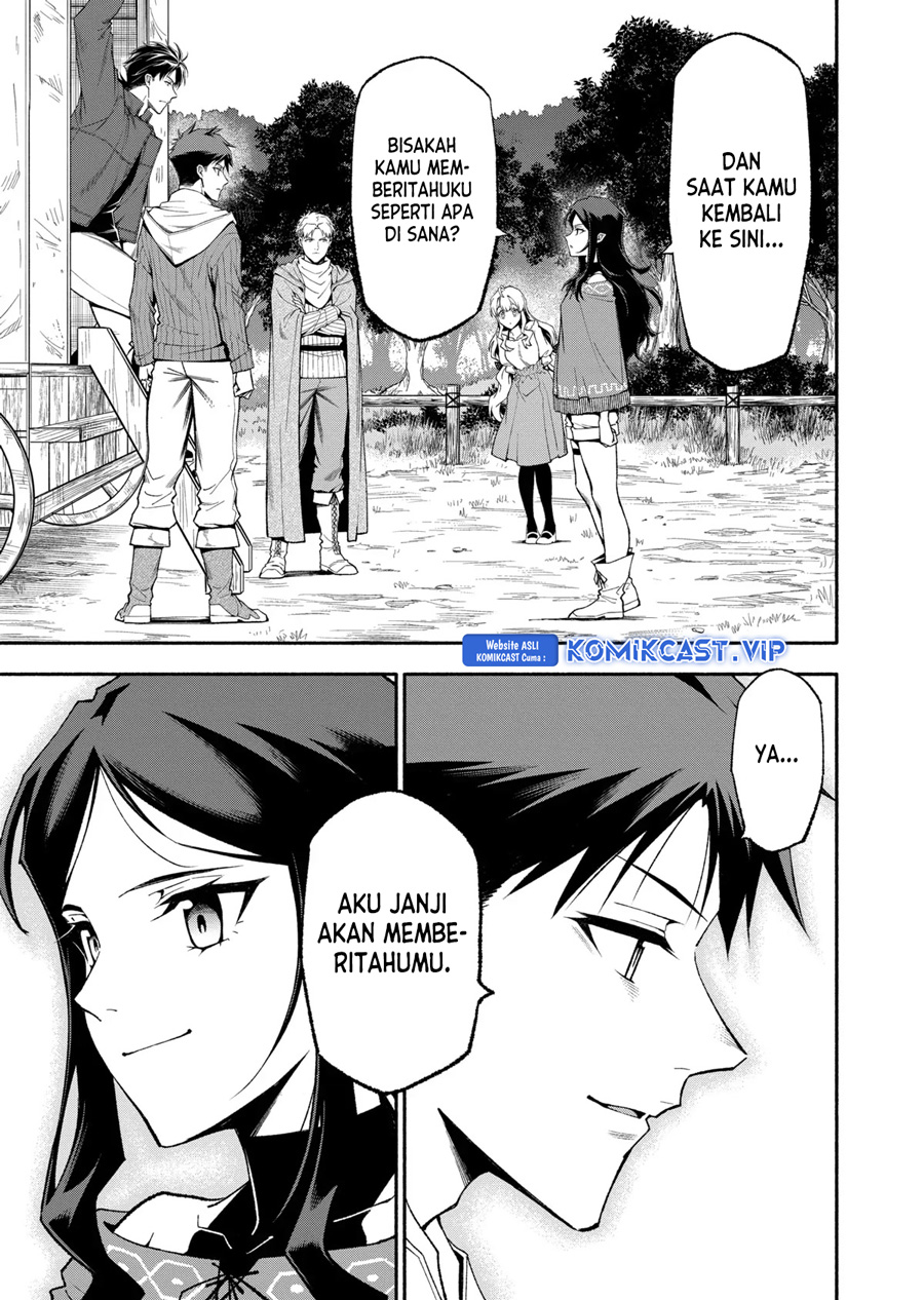 Shi ni Modori, Subete wo Sukuu Tame ni Saikyou He to Itaru Chapter 60 - halaman 8