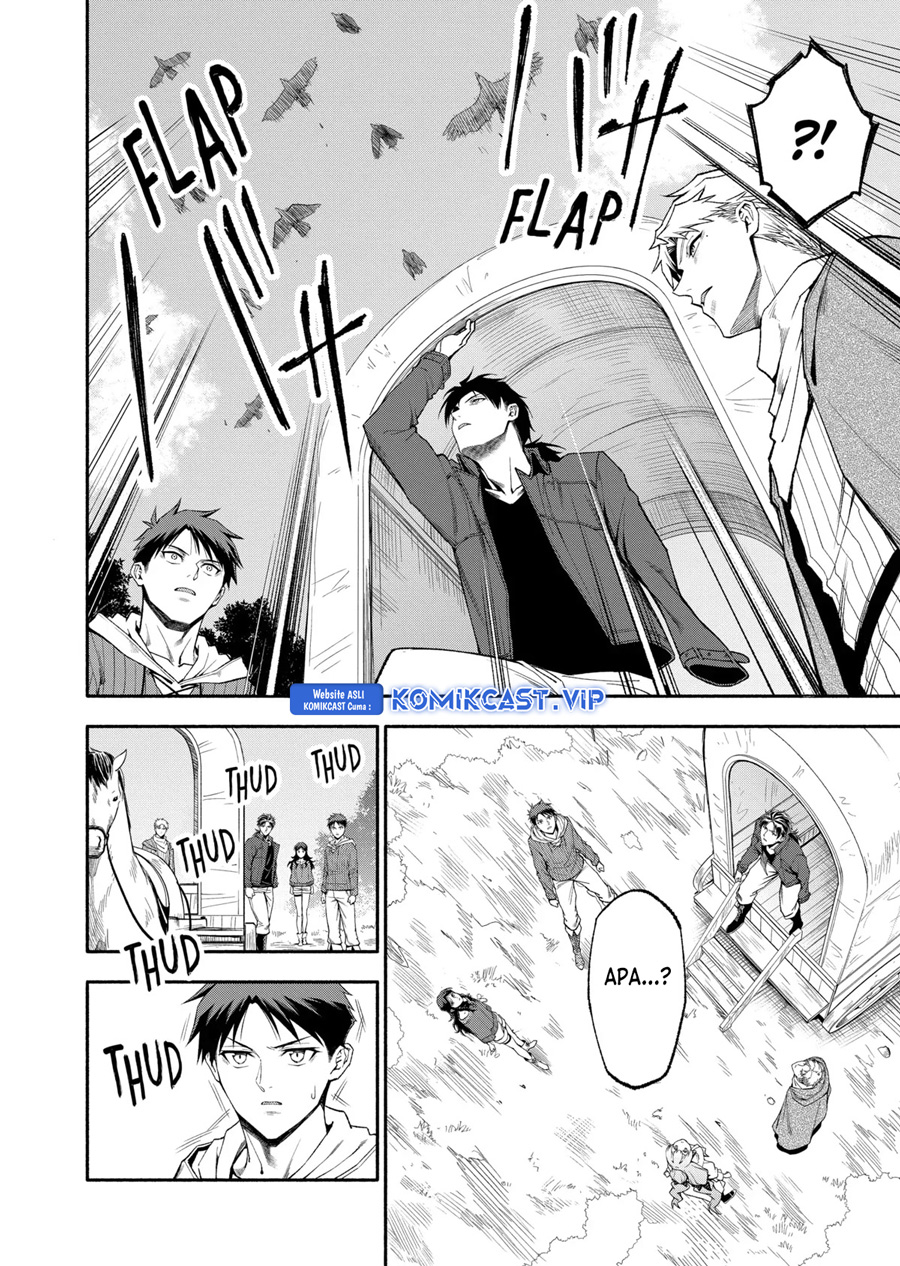 Shi ni Modori, Subete wo Sukuu Tame ni Saikyou He to Itaru Chapter 60 - halaman 9