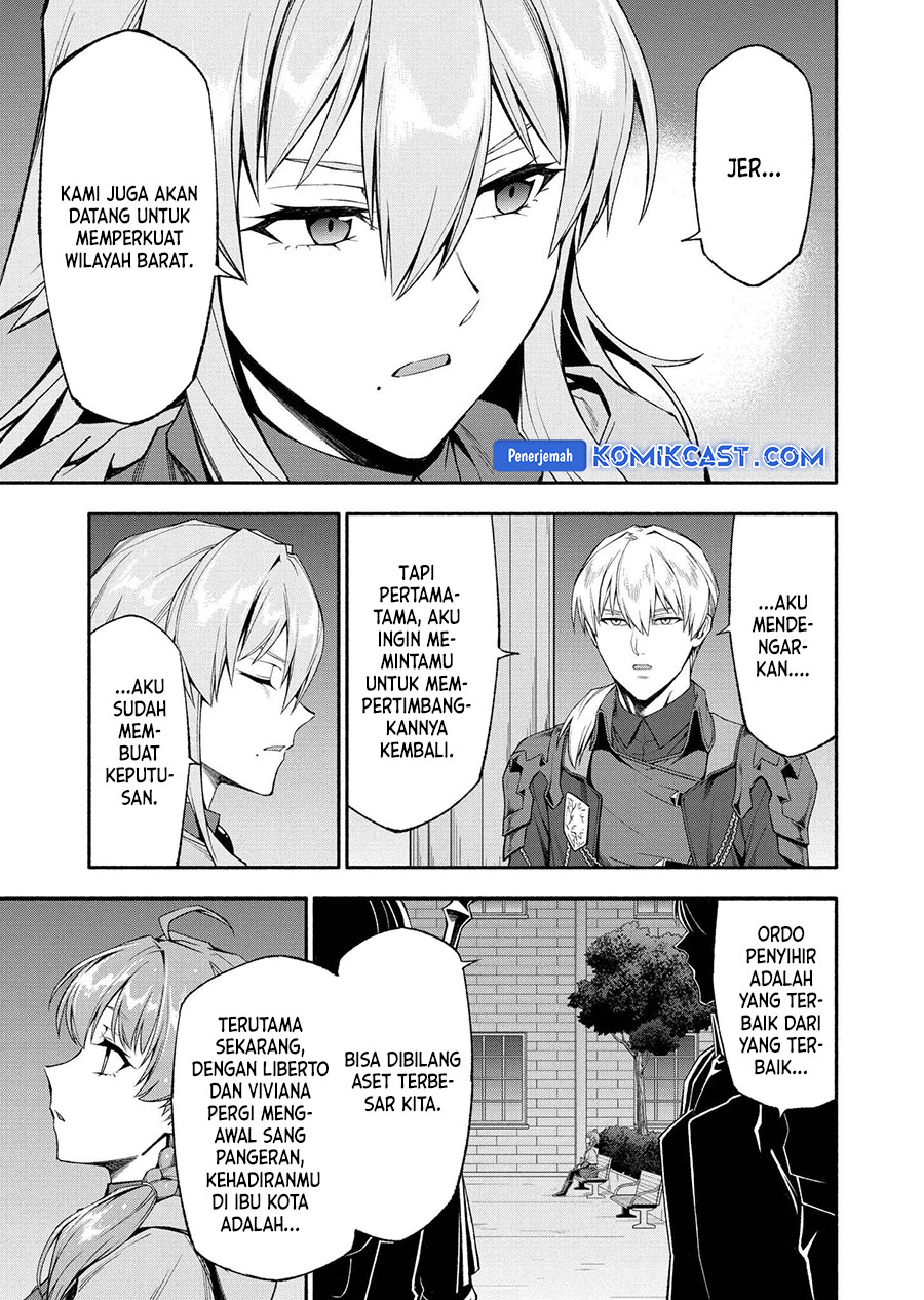 Shi ni Modori, Subete wo Sukuu Tame ni Saikyou He to Itaru Chapter 61 - halaman 11
