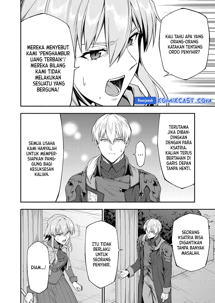 Shi ni Modori, Subete wo Sukuu Tame ni Saikyou He to Itaru Chapter 61 - halaman 12