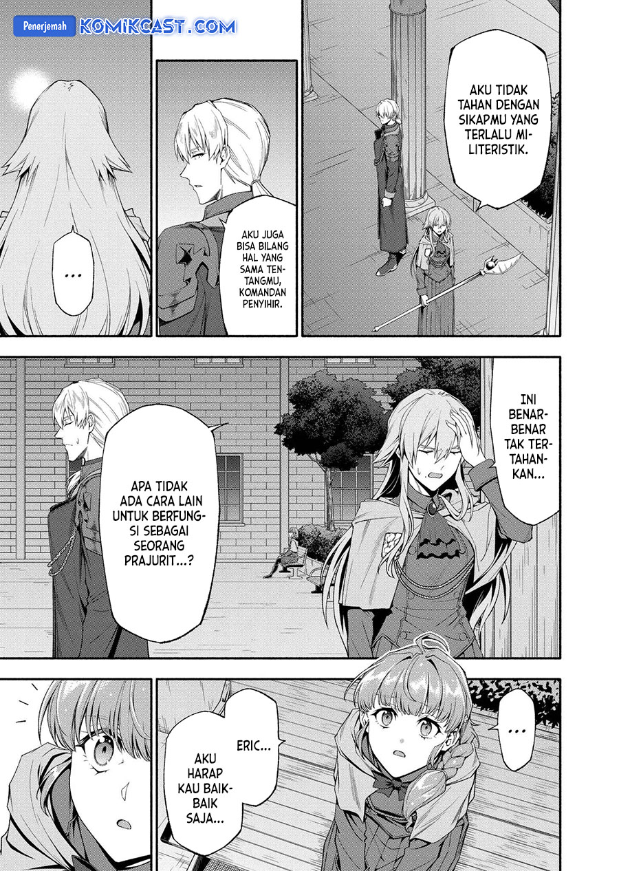 Shi ni Modori, Subete wo Sukuu Tame ni Saikyou He to Itaru Chapter 61 - halaman 13