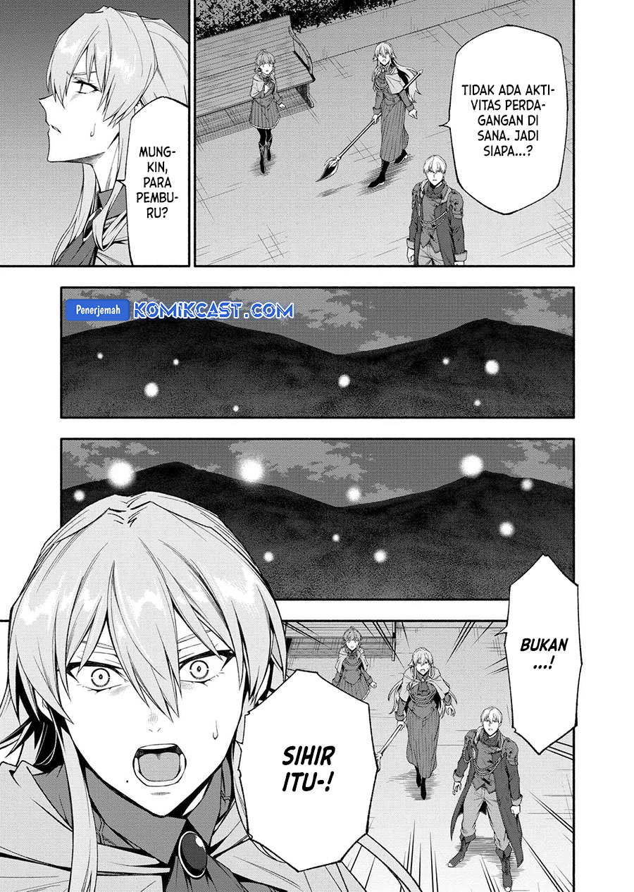 Shi ni Modori, Subete wo Sukuu Tame ni Saikyou He to Itaru Chapter 61 - halaman 15